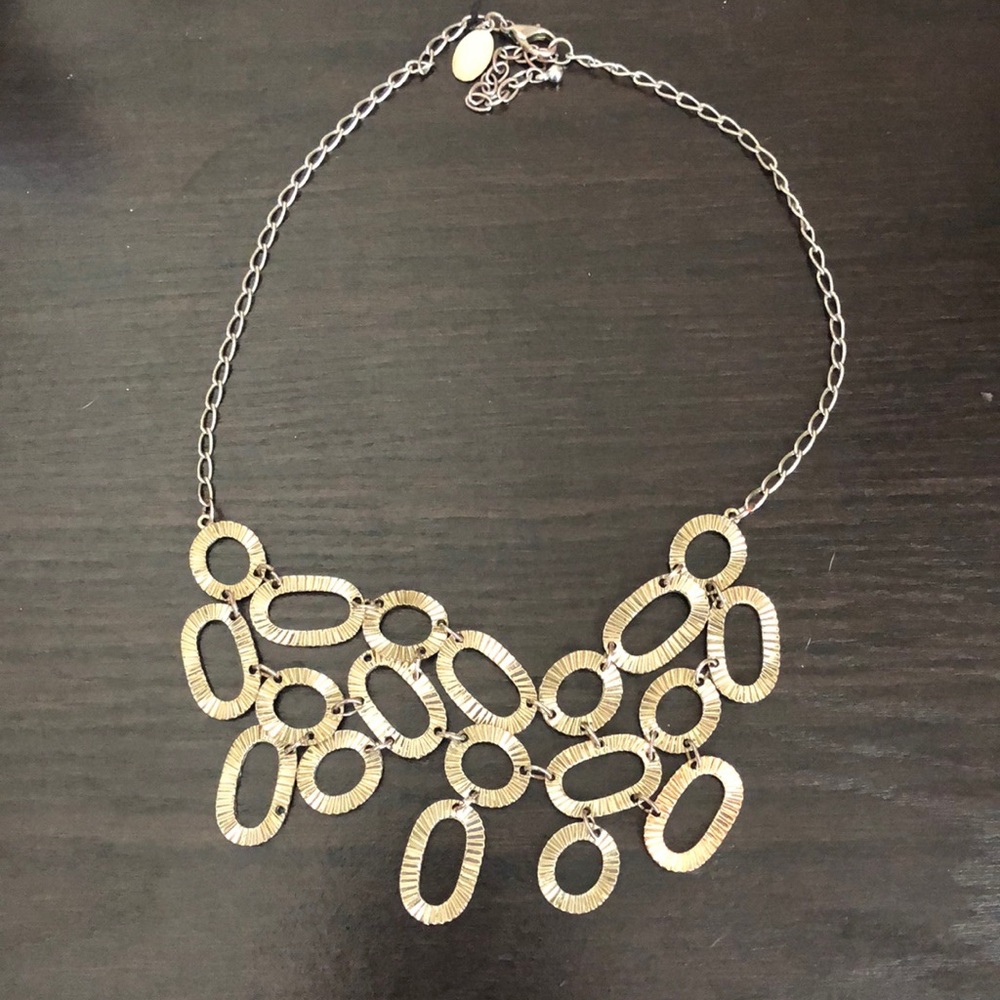 Gold Statement Necklace